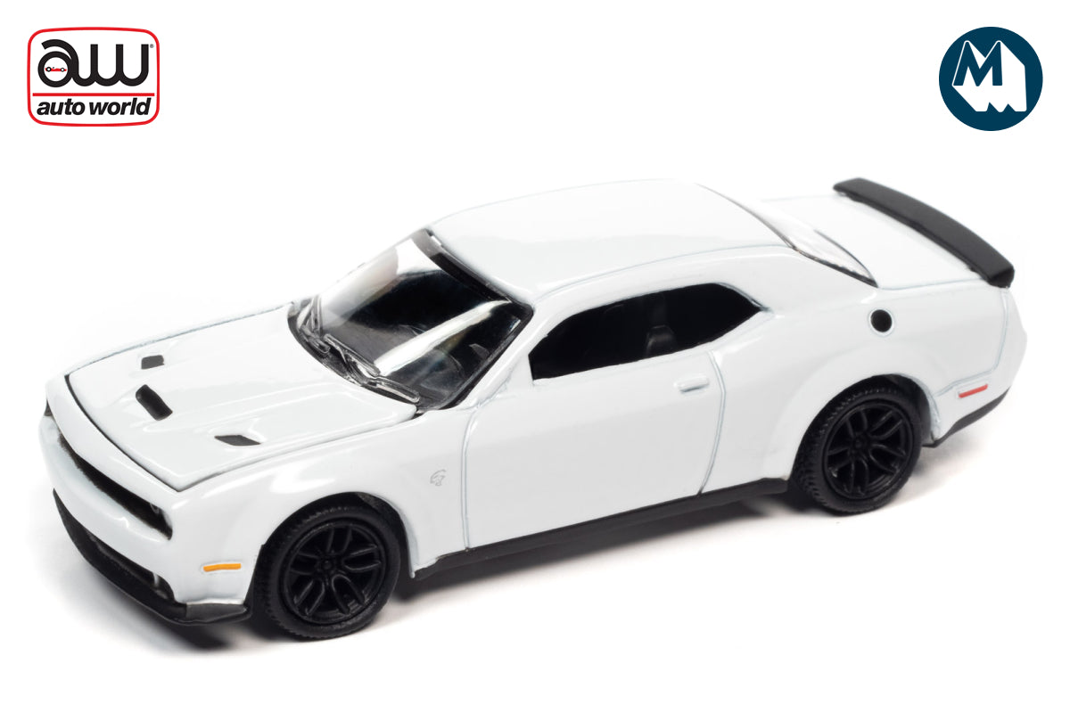 2018 Dodge Challenger Hellcat (White Knuckle)
