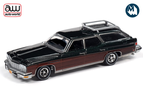 1975 Buick Estate Wagon (Verde Mist Poly w/Woodgrain Sides)