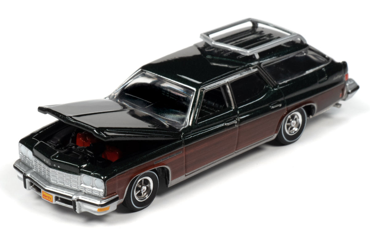 1975 Buick Estate Wagon (Verde Mist Poly w/Woodgrain Sides)