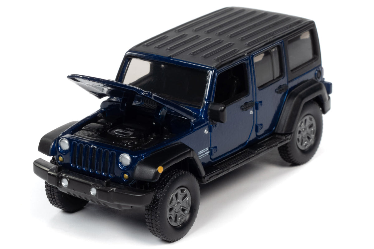 2018 Jeep Wrangler JK Unlimited Sport (Purple Metallic with Flat Black)