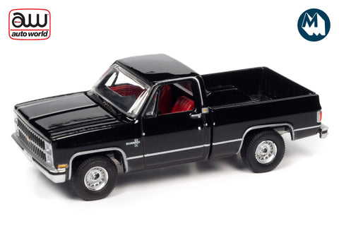 1982 Chevrolet Silverado 10 (Midnight Black)