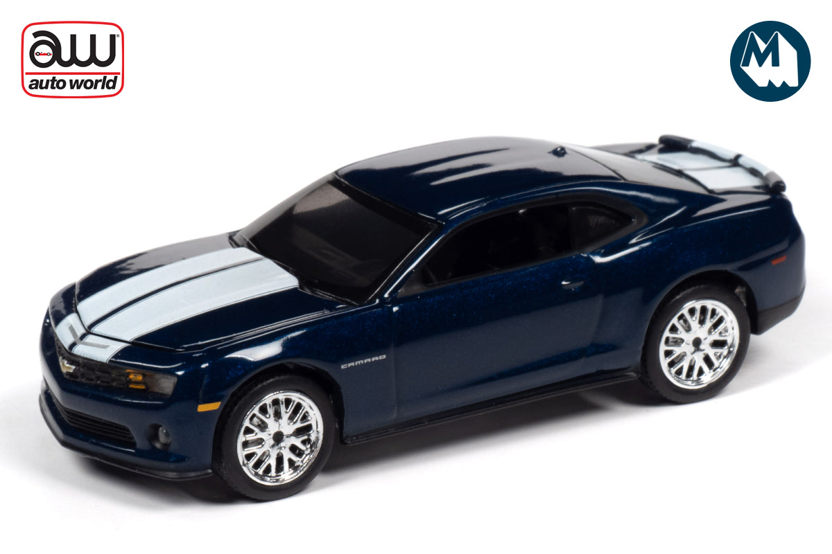 2011 Chevrolet Camaro RS/SS (Imperial Blue w/White Stripes)