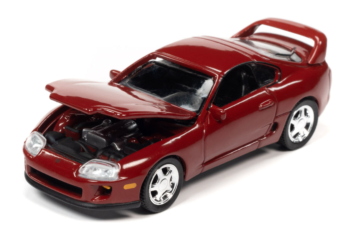 1995 Toyota Supra (Renaissance Red Poly)