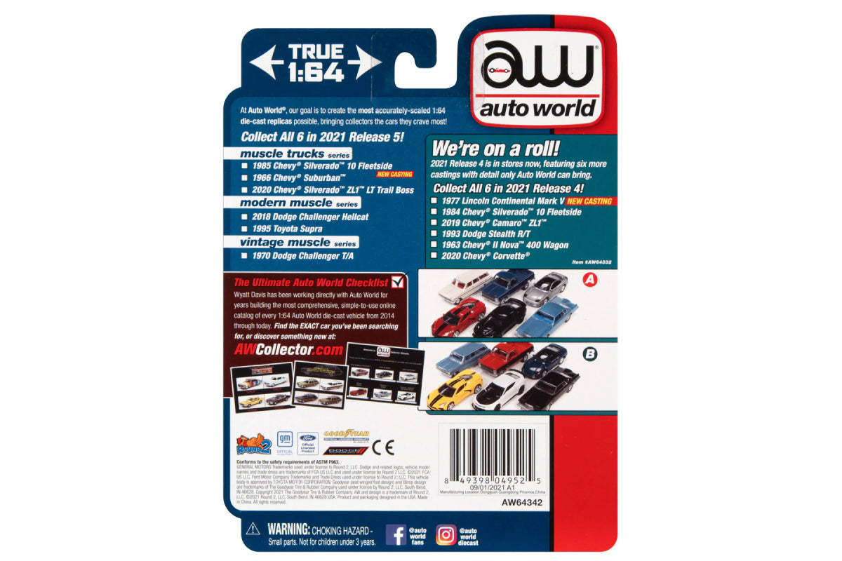 1995 Toyota Supra (Renaissance Red Poly)