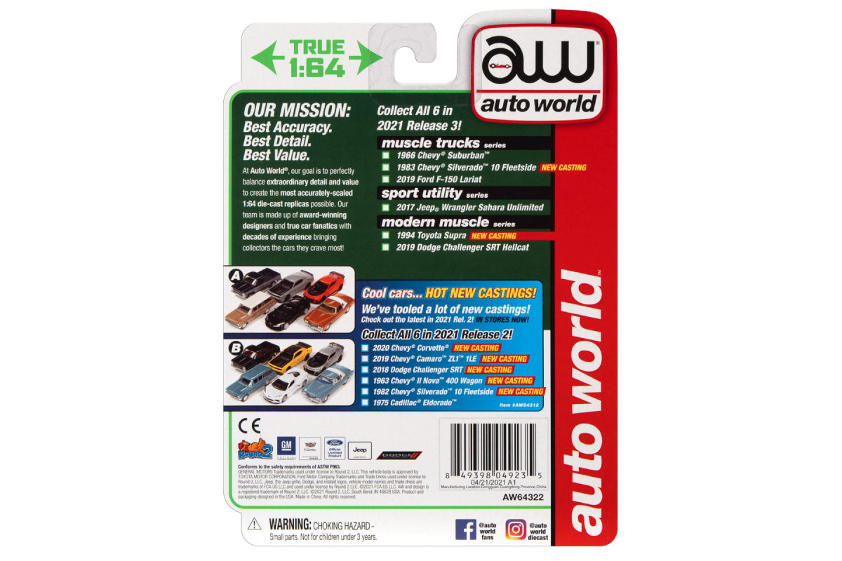 1994 Toyota Supra (Super Red)