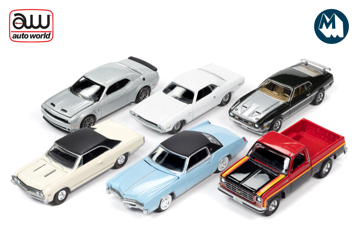 1970 Dodge Challenger R/T (White)