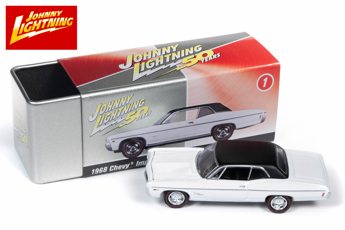 1968 Chevrolet Impala (White)