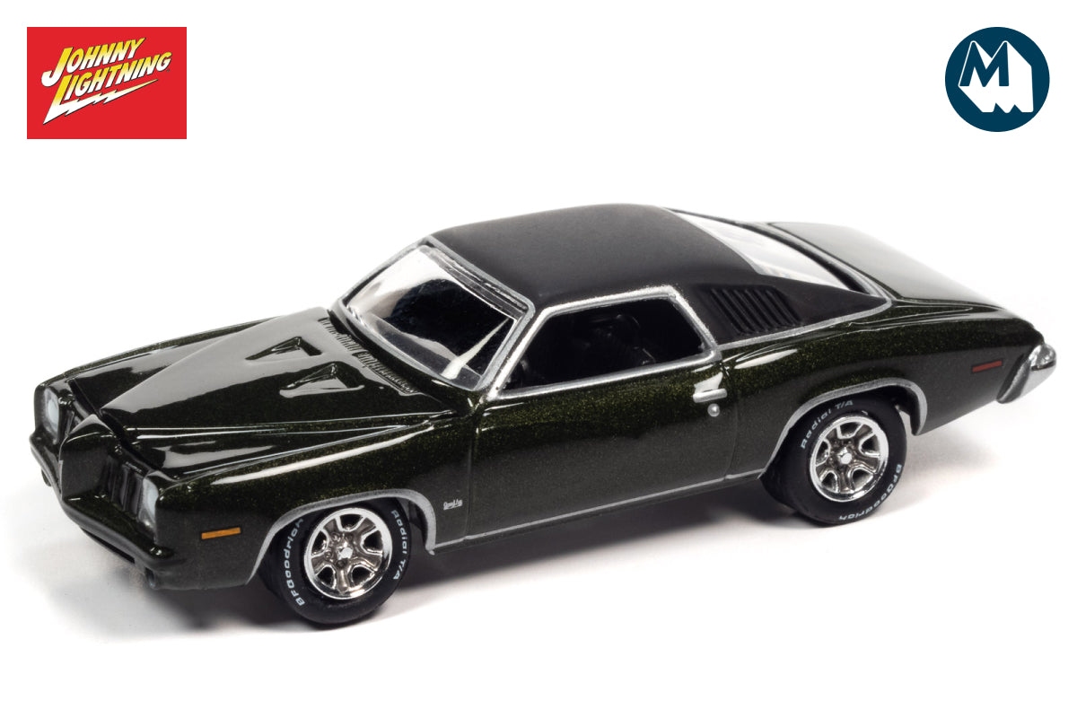 1973 Pontiac Grand Am (Golden Olive Poly)
