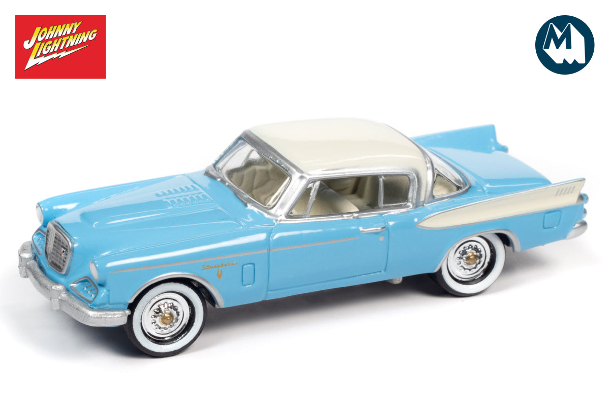 1957 Studebaker Golden Hawk (Wedgewood Blue)