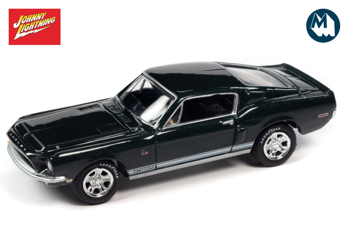 1968 Shelby GT500KR (Highland Green)