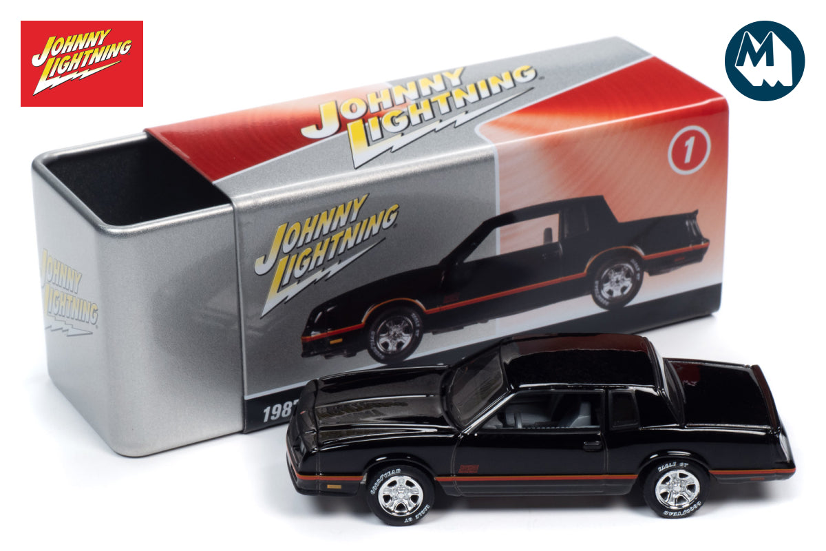 1987 Chevy Monte Carlo SS (Black)