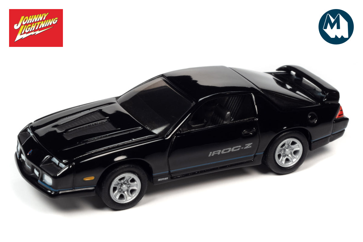 1989 Chevrolet Camaro IROC Z-28 (Gloss Black with IROC-Z Graphics)