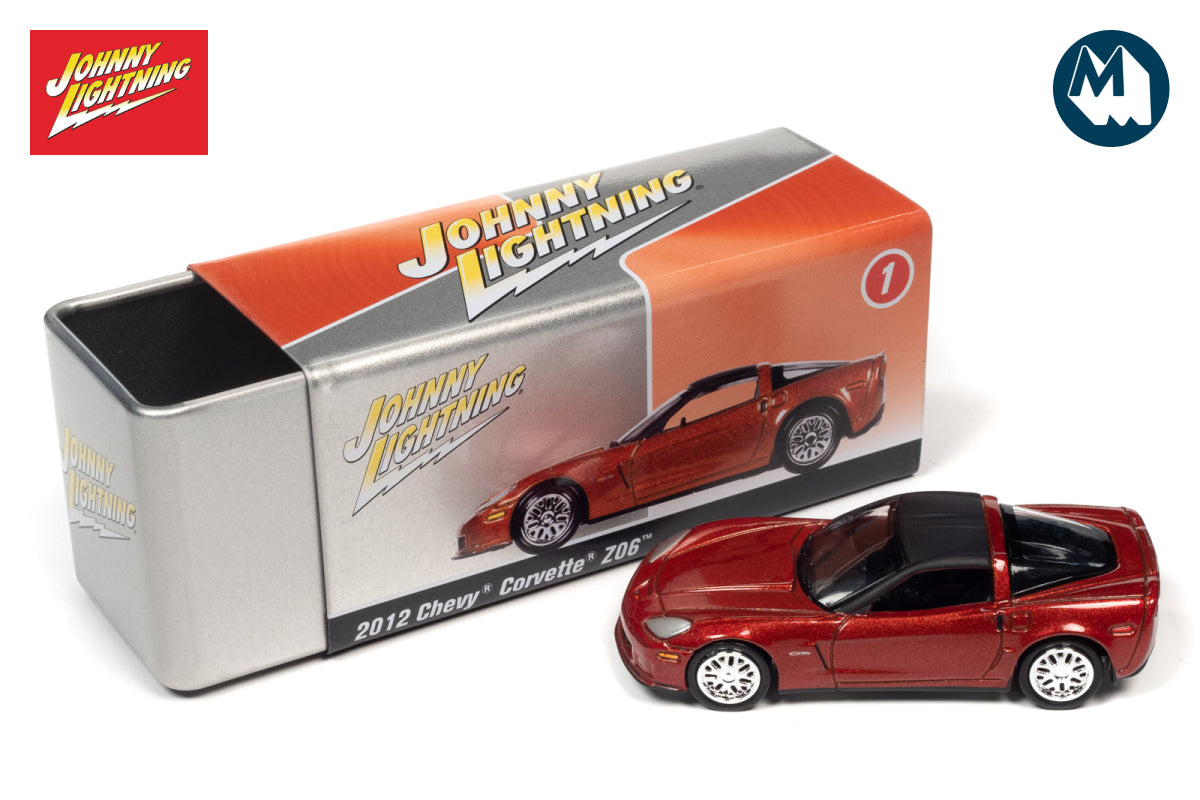 2012 Chevy Corvette Z06 - Centennial Edition (Inferno Orange)