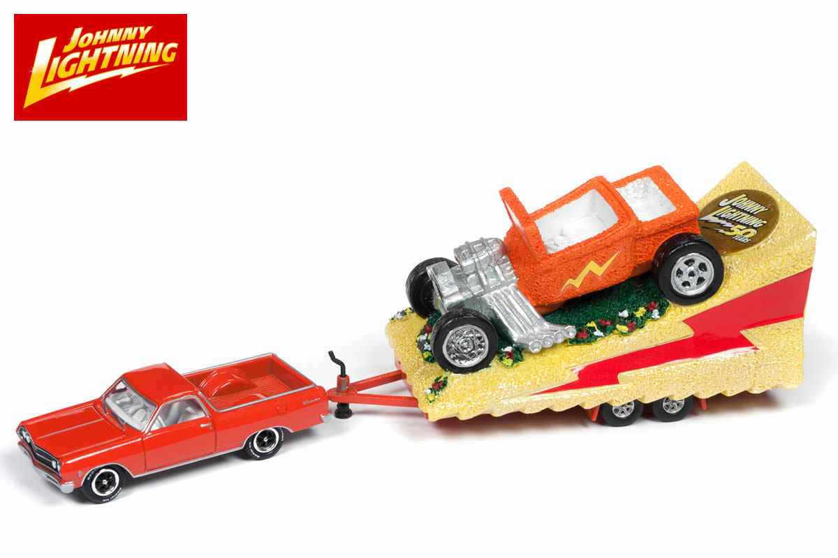 1965 Chevrolet El Camino with Parade Float