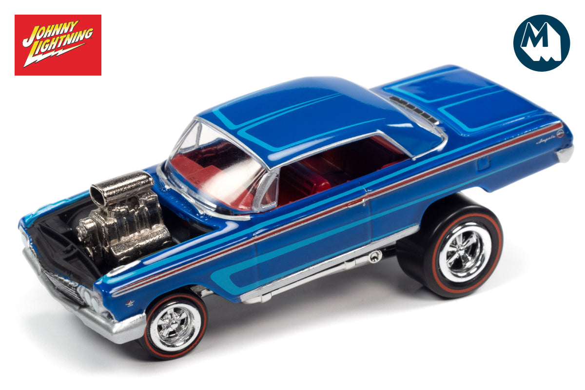 1962 Chevrolet Impala Coupe / Zingers (Deep Blue Gloss)