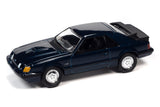 1985 Ford Mustang SVO (Midnight Blue)