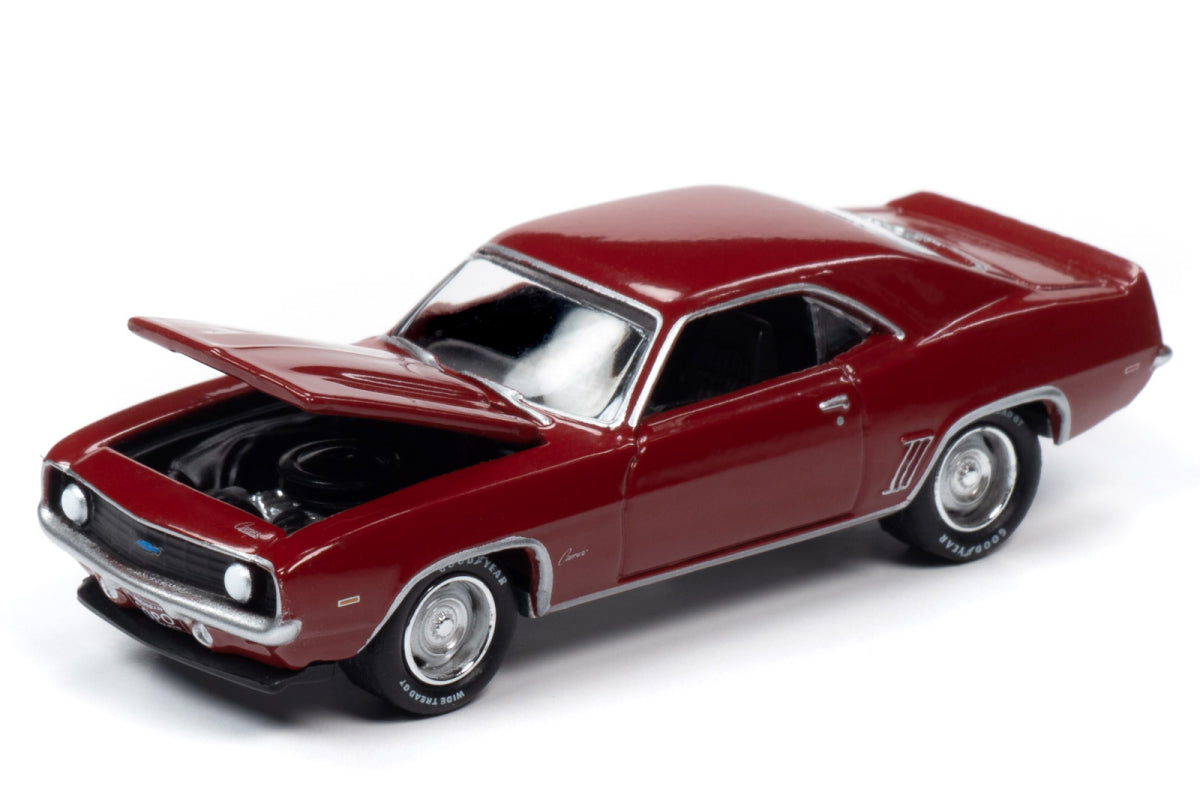 1969 COPO Chevrolet Camaro ZL1 (Garnet Red)