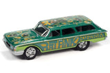 1960 Ford Country Squire - Rat Fink (Green and Teal)