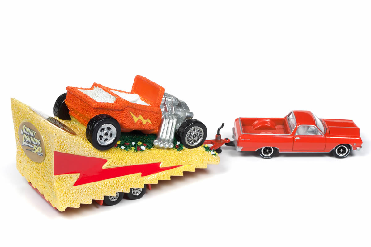 1965 Chevrolet El Camino with Parade Float