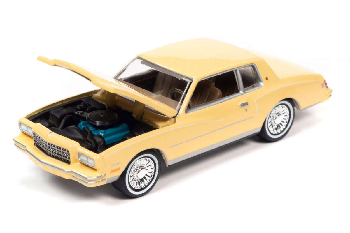 1980 Chevrolet Monte Carlo (Light Yellow)