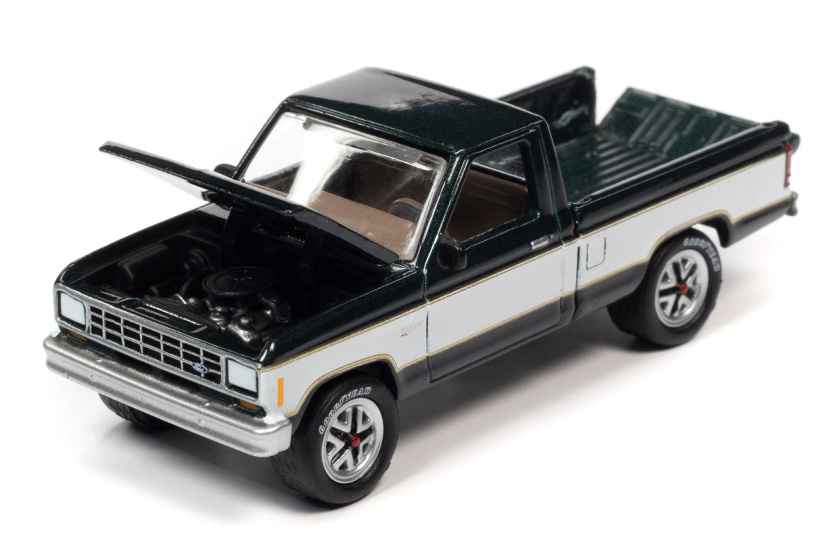 1983 Ford Ranger (Dark Spruce Metallic w/White Two-tone)