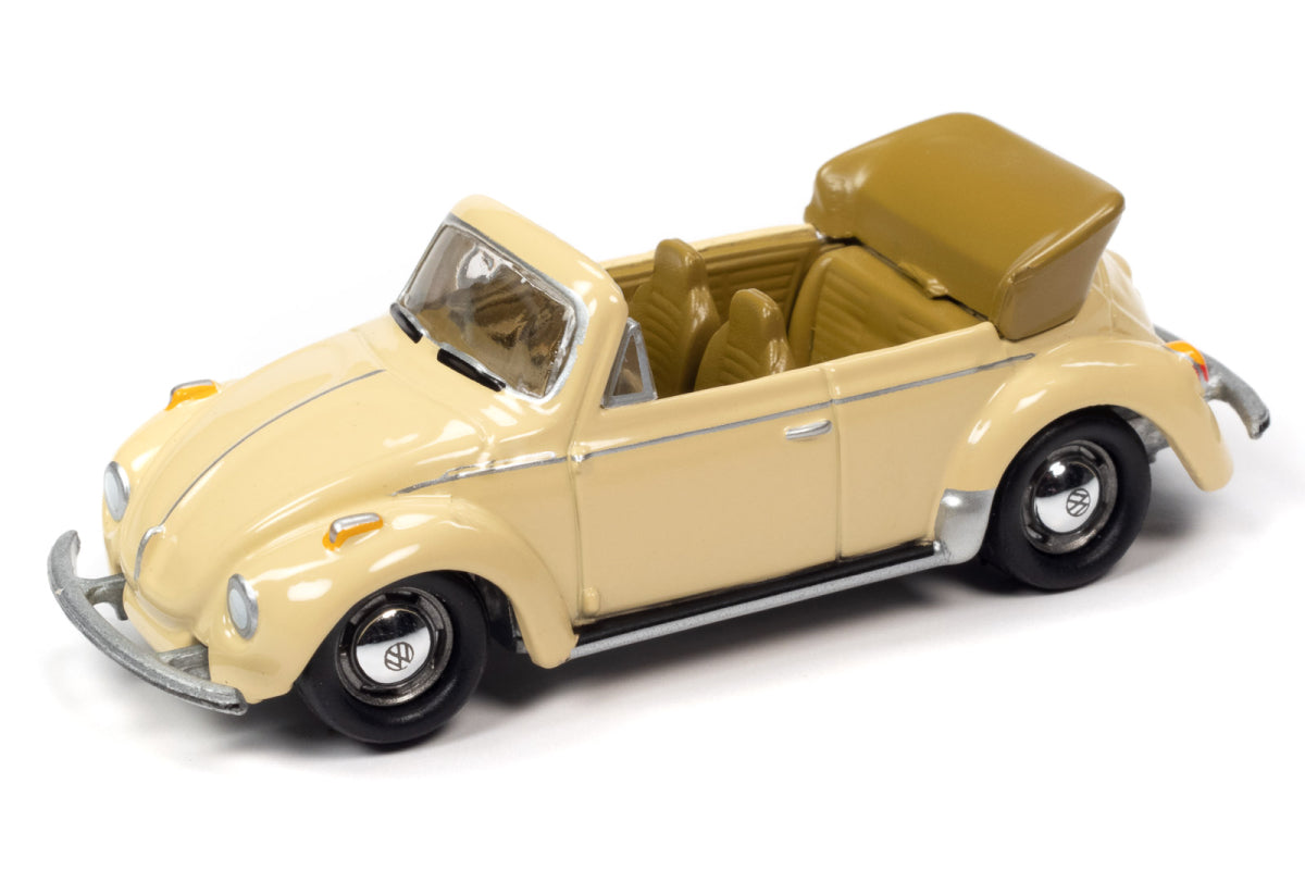 1975 VW Super Beetle Convertible (Ivory)