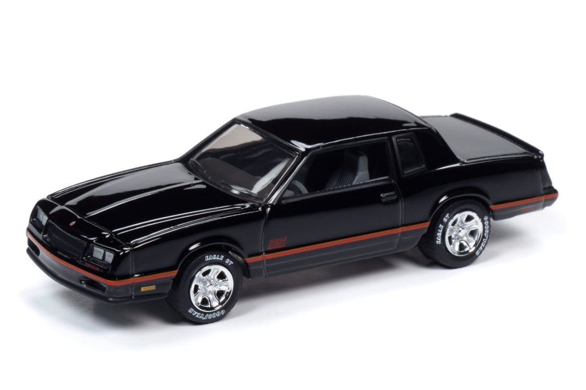 1987 Chevy Monte Carlo SS (Black)