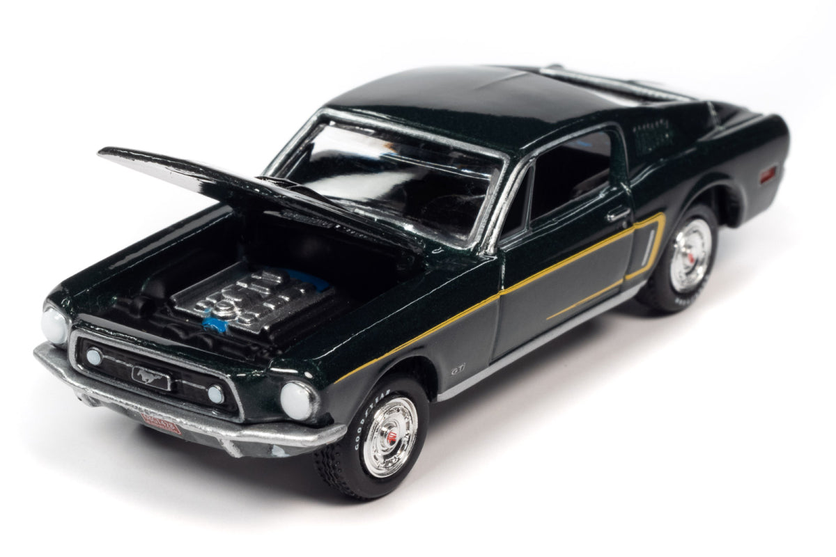1968 Ford Mustang GT 428 Cobra Jet (Highland Green Poly)