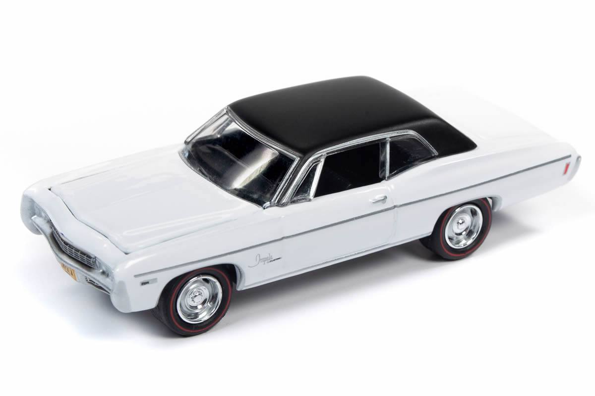 1968 Chevrolet Impala (White)
