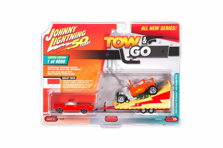 1965 Chevrolet El Camino with Parade Float