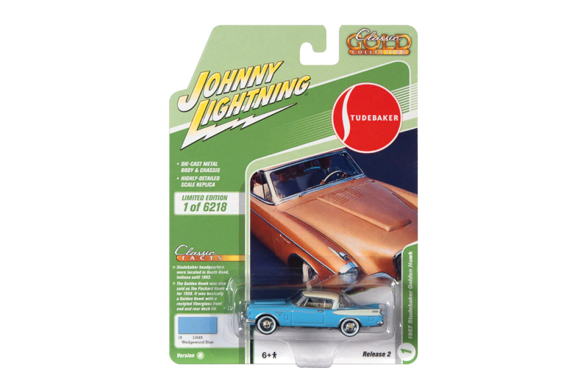 1957 Studebaker Golden Hawk (Wedgewood Blue)
