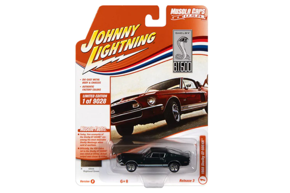 1968 Shelby GT500KR (Highland Green)