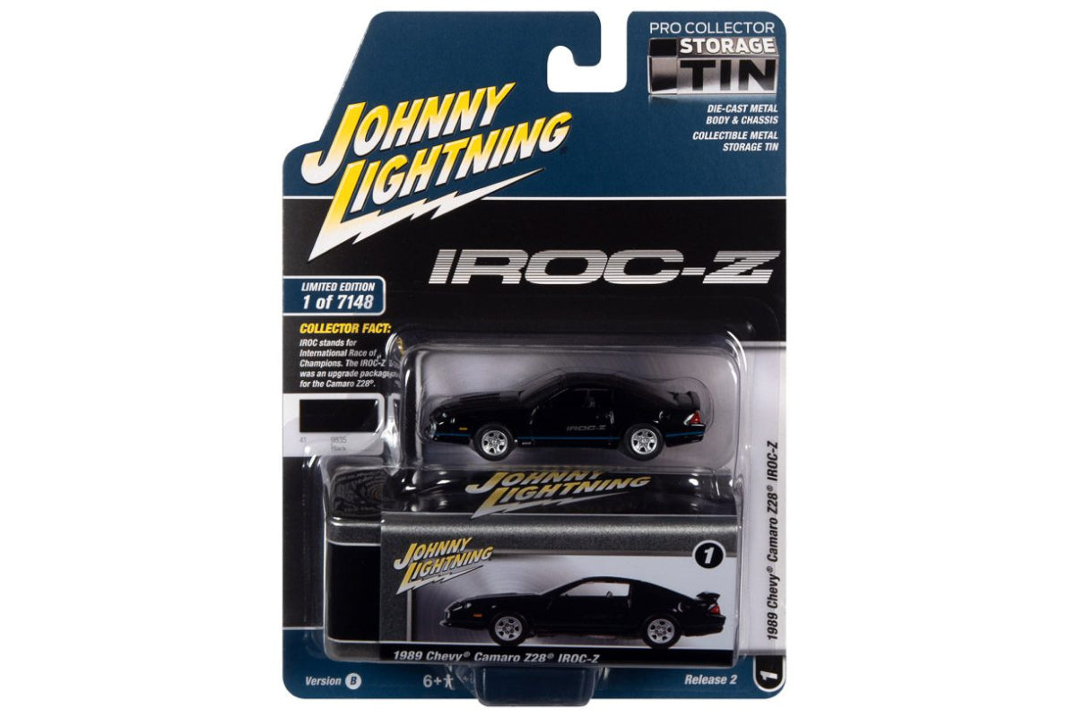 1989 Chevrolet Camaro IROC Z-28 (Gloss Black with IROC-Z Graphics)