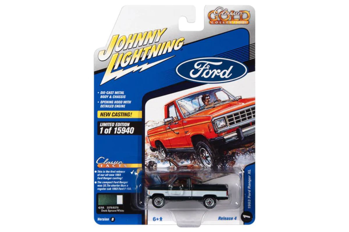 1983 Ford Ranger (Dark Spruce Metallic w/White Two-tone)