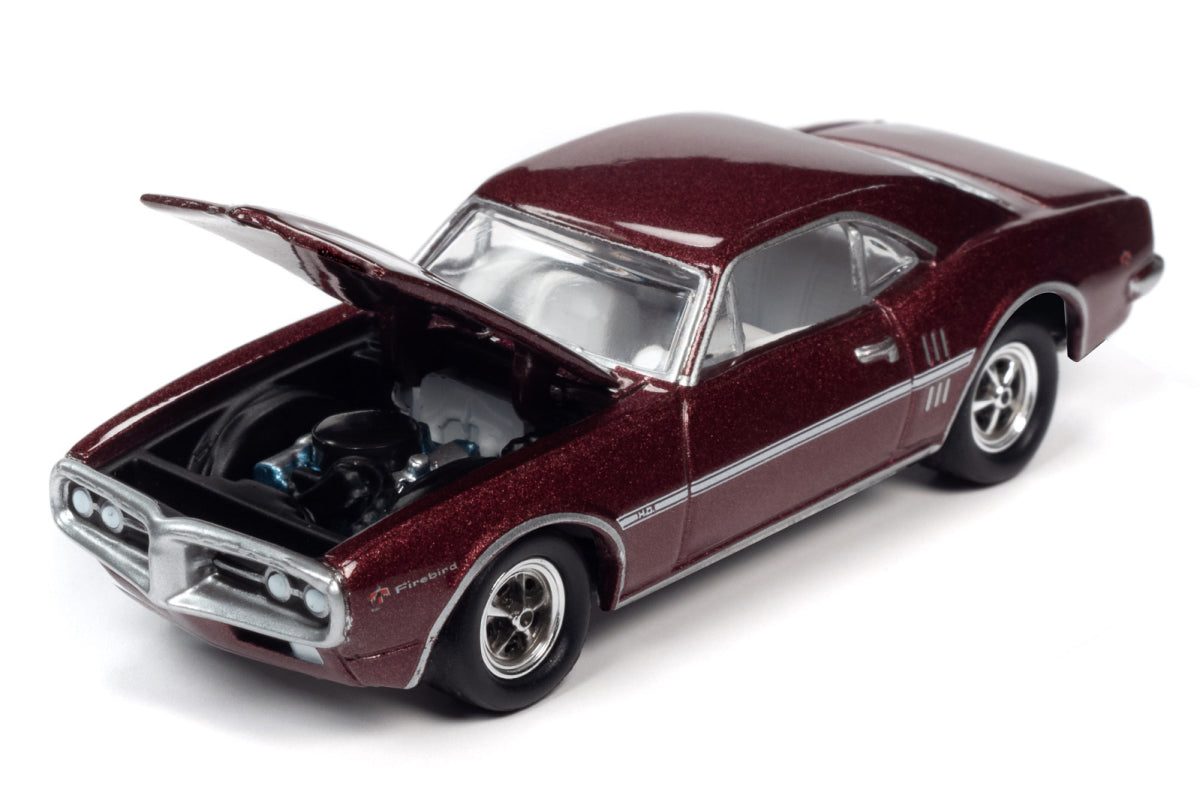 1967 Pontiac Firebird (Burgundy Poly)