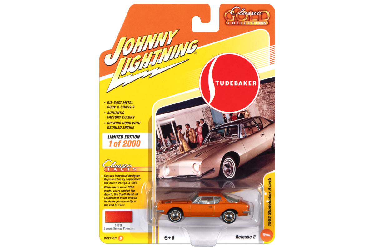 1963 Studebaker Avanti (Bronze Metallic)