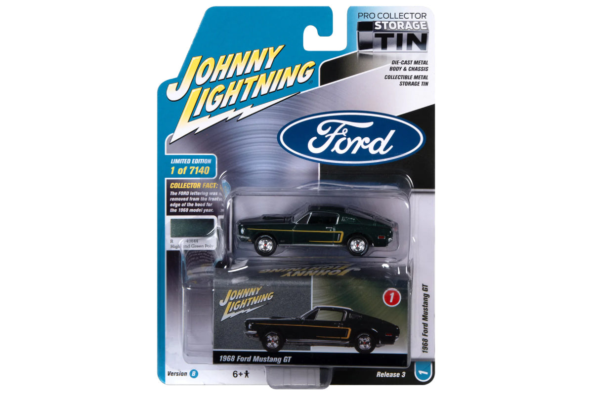 1968 Ford Mustang GT 428 Cobra Jet (Highland Green Poly)