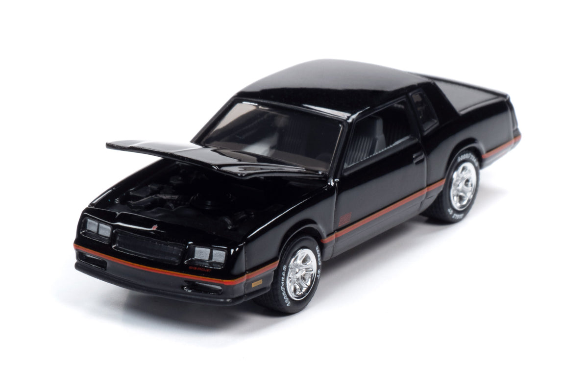 1987 Chevy Monte Carlo SS (Black)