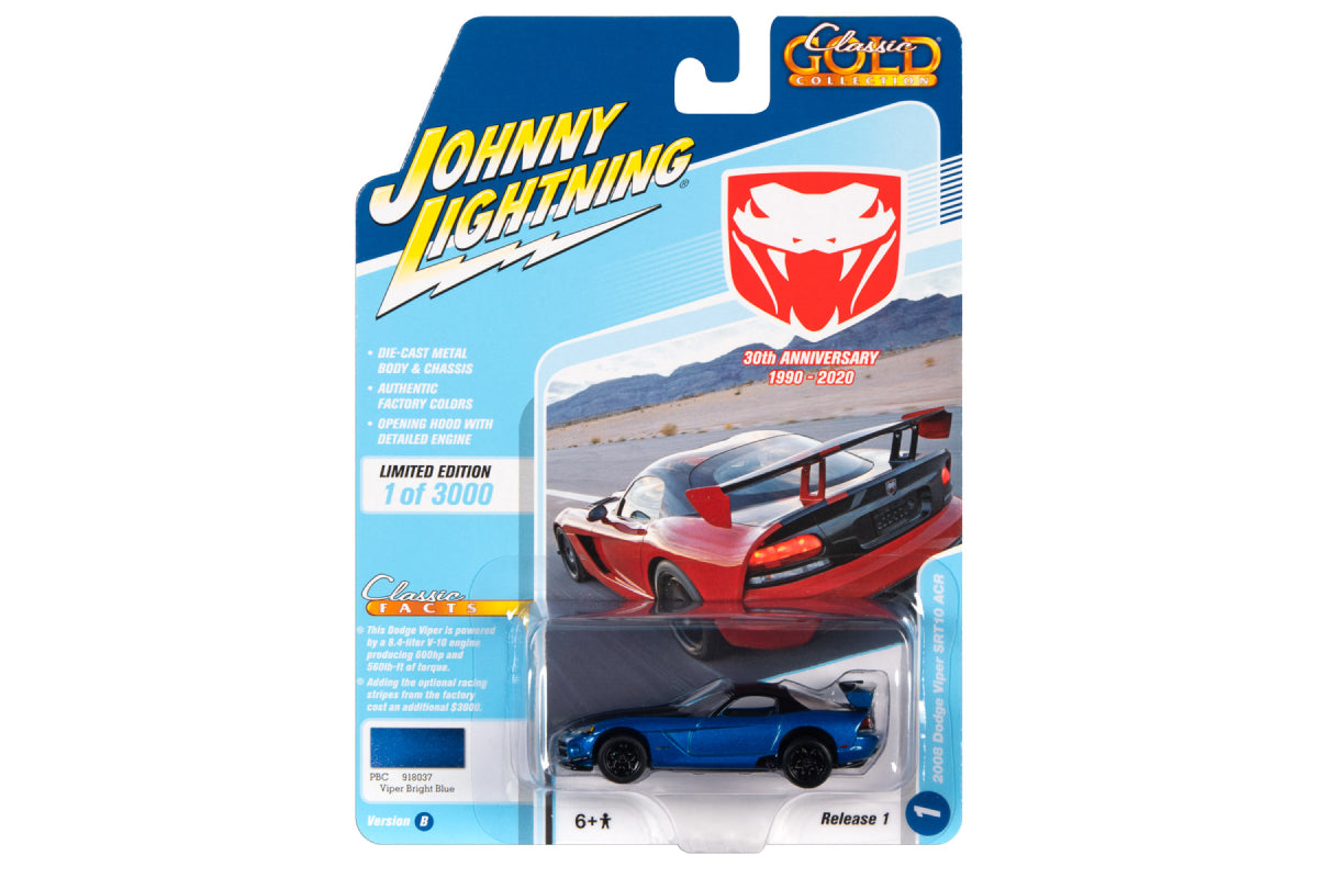 2008 Dodge Viper SRT10 ACR (Viper Bright Blue)