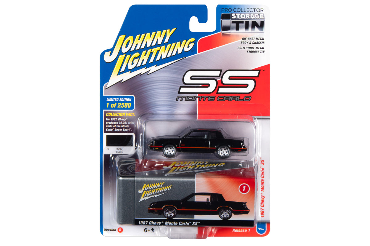 1987 Chevy Monte Carlo SS (Black)