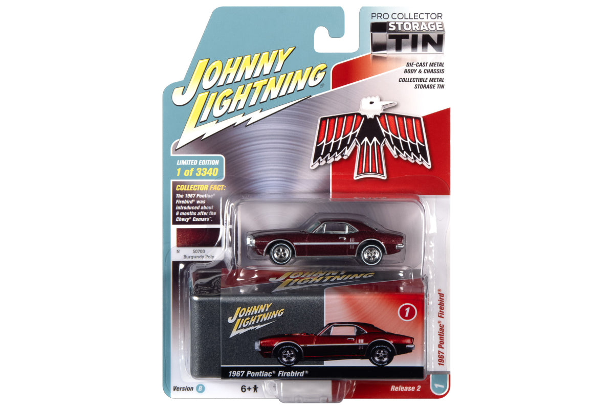 1967 Pontiac Firebird (Burgundy Poly)