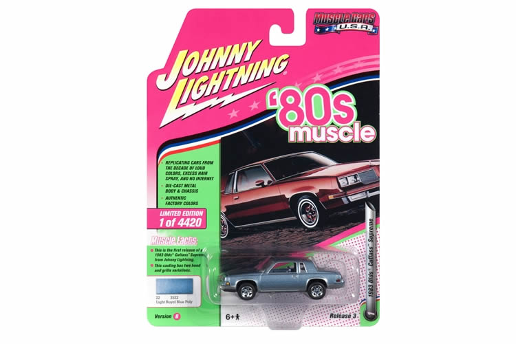 1983 Olds Cutlass Supreme