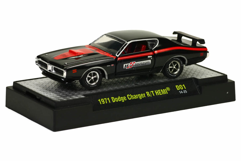 M2 Machines 1:64 1971 Dodge Charger R/T HEMI – Modelmatic