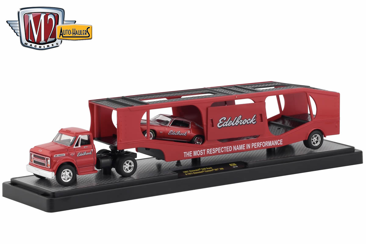 1967 Chevrolet C-60 Truck / 1971 Chevrolet Camaro SS 396 (Edlebrock)