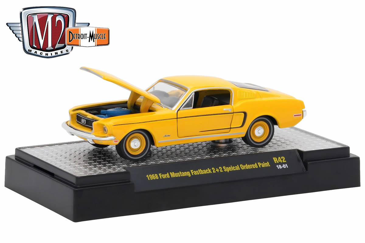 1968 Ford Mustang Fastback 2+2