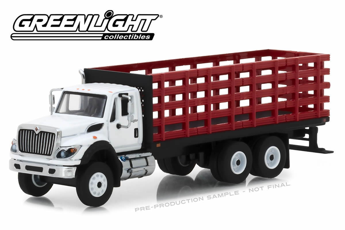 2018 International WorkStar Platform Stake Truck