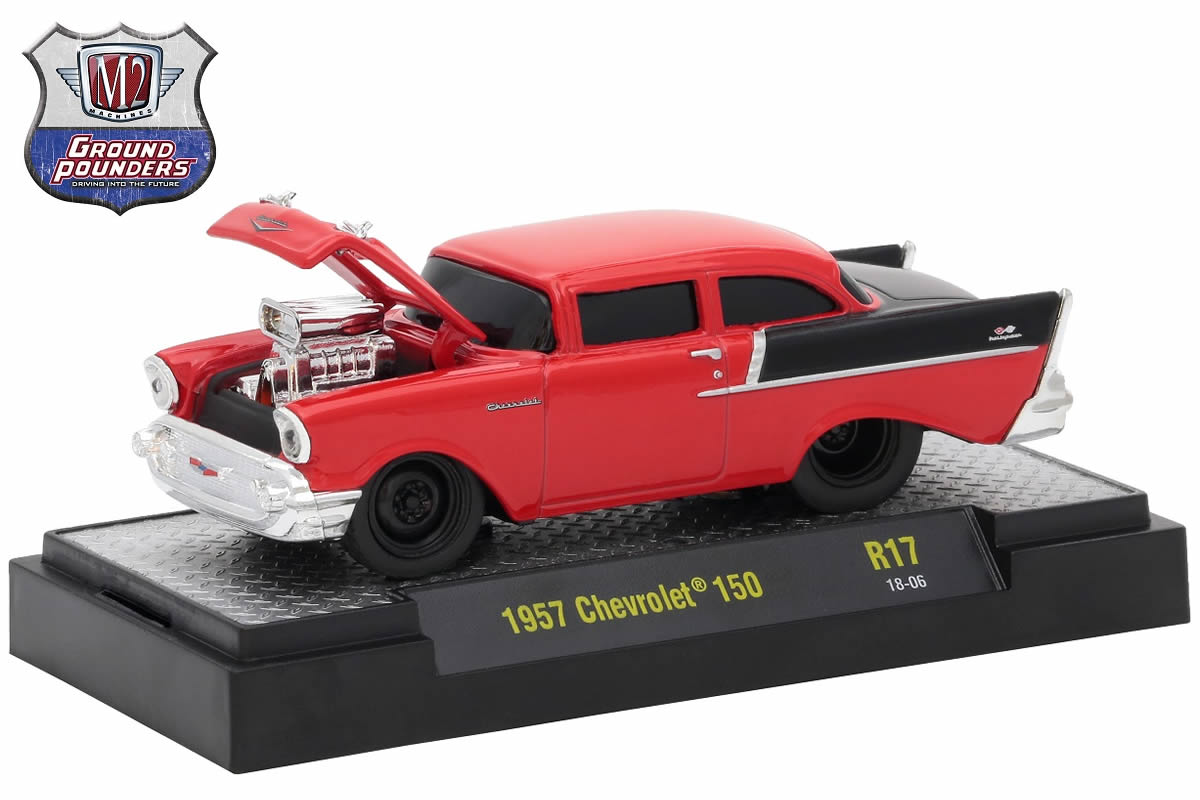 M2 Ground Pounders 17 - 1957 Chevrolet 150