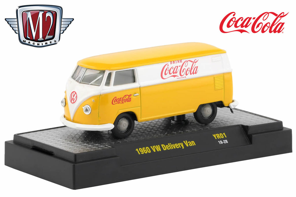M2 Machines / Coca Cola / 1960 Volkswagen Delivery Van – Modelmatic