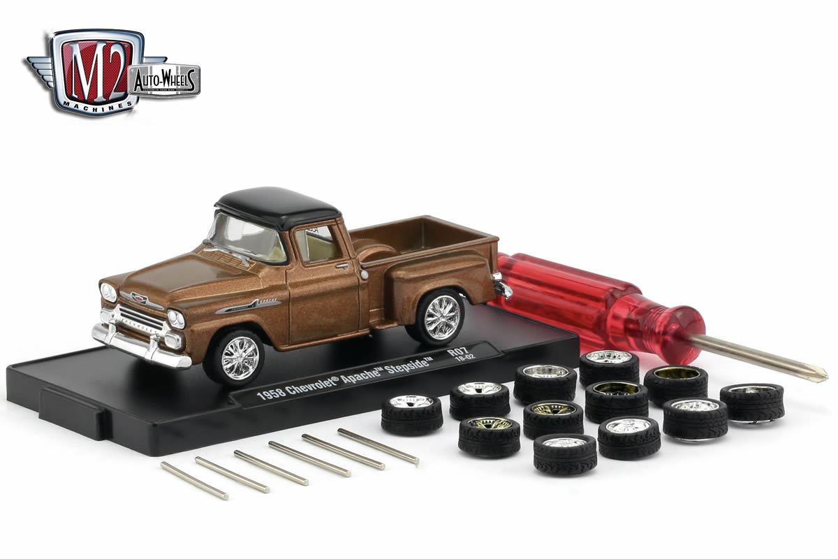 1958 Chevrolet Apache Truck