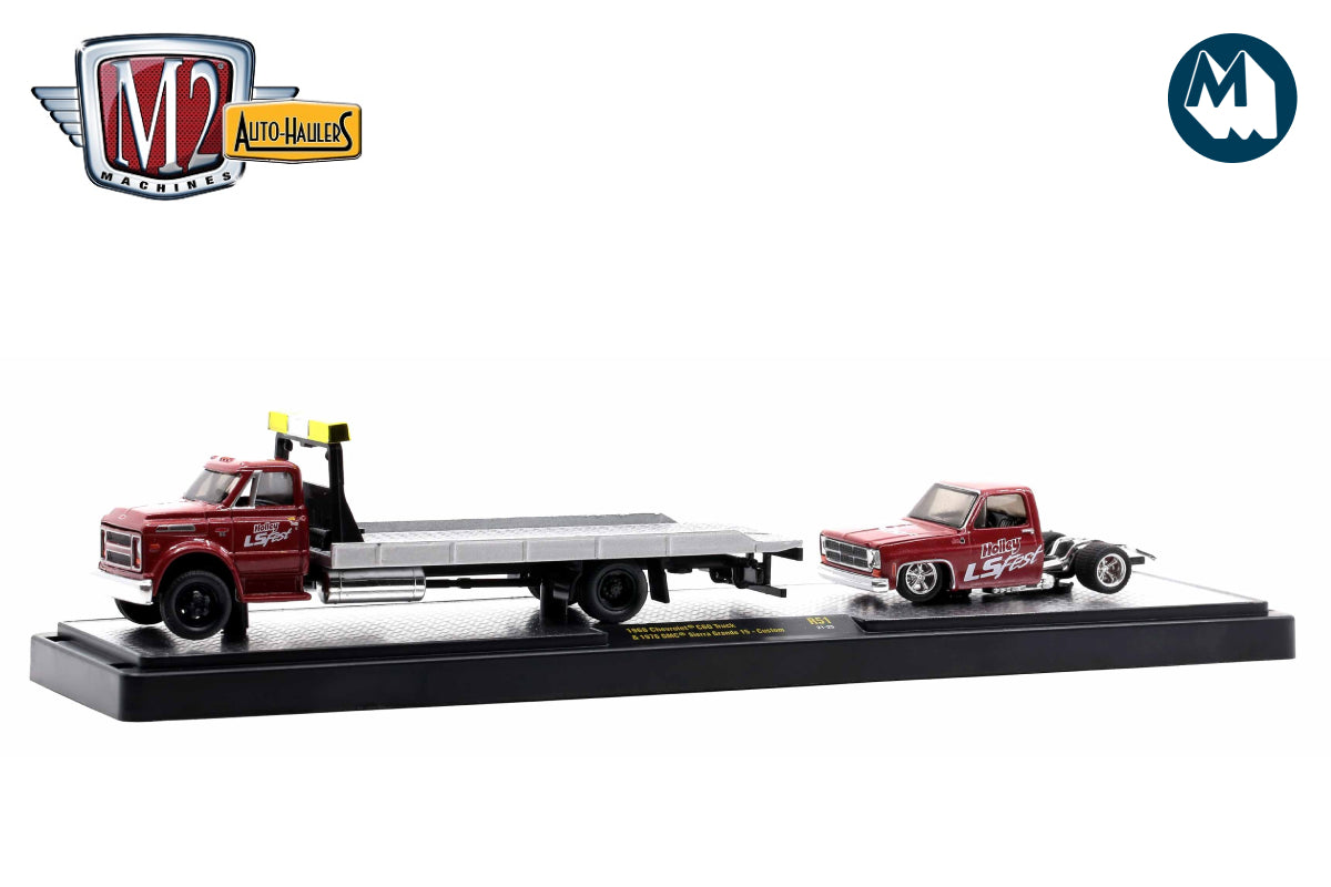 1968 Chevrolet C-60 Truck / 1976 GMC Sierra Grande 15 - Custom (Holley)